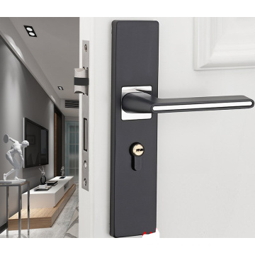 European Door Lock Light Luxury Solid Wood Door Handle GO-SH6